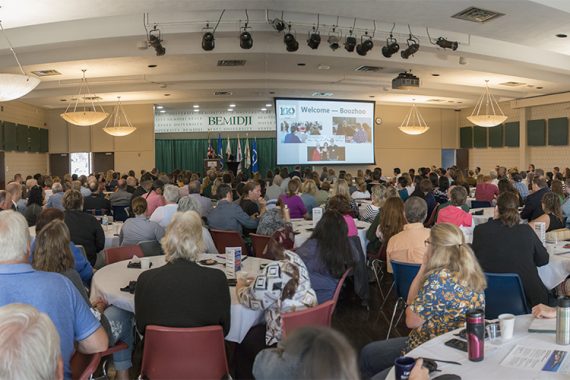 President Hensrud Kicks Off 2018-19 School Year at Annual Welcome Breakfast