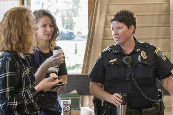 Gallery: Sixth Annual “Breakfast with the Cops” at Bemidji State University