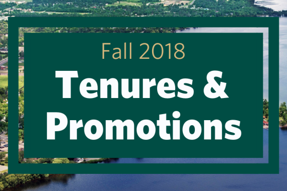 Twenty BSU Faculty Members Receive Tenure and Promotions