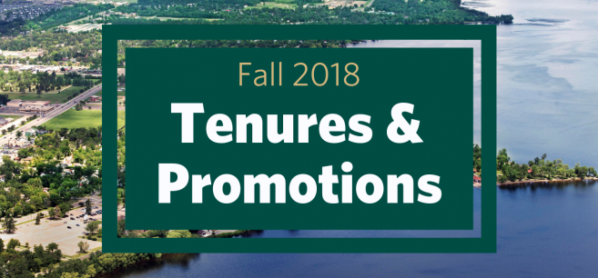 Bemidji State Tenures & Promotions