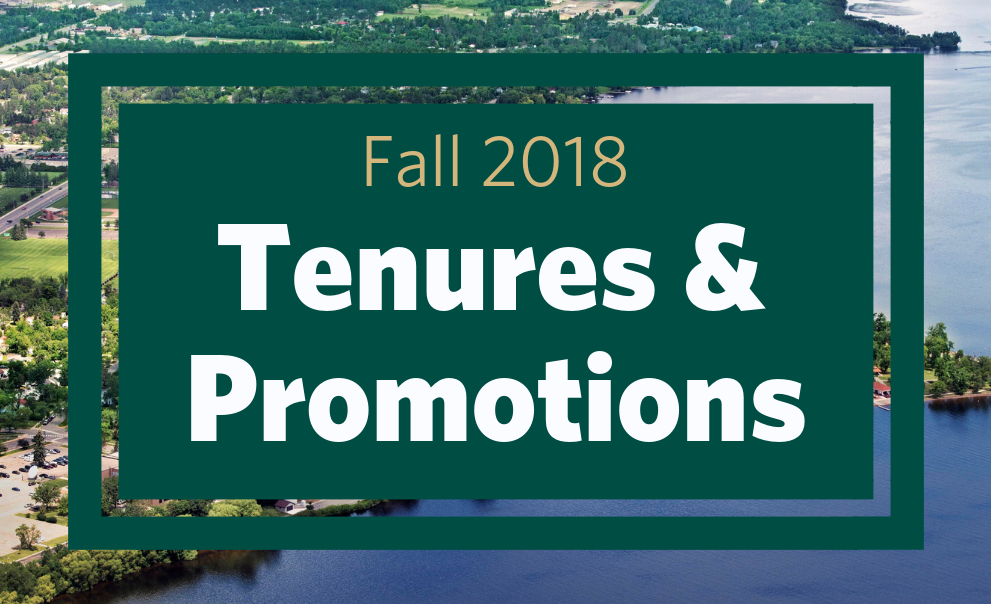 Bemidji State Tenures & Promotions