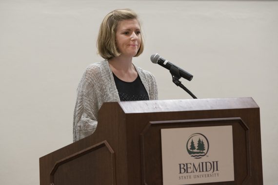 BSU Alumni Speak to Current Students as Part of Alumni Leaders in the Classroom