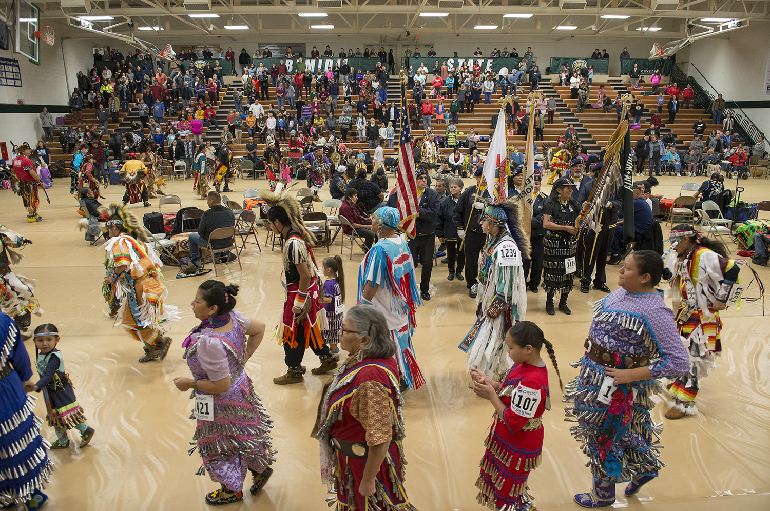 BSU Council of Indian Students Powwow, 2018