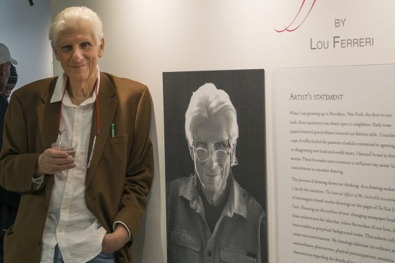 Bemidji State Alumnus Lou Ferreri Artist Reception