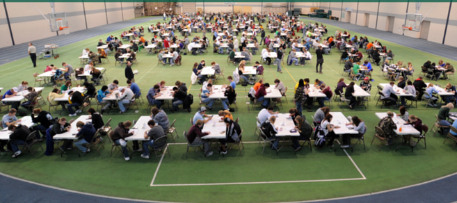 BSUs 46th Northern Minnesote Math Contest