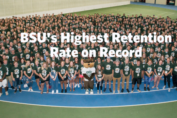 Bemidji State University’s Fall Enrollment Fueled by Highest Retention Rate on Record