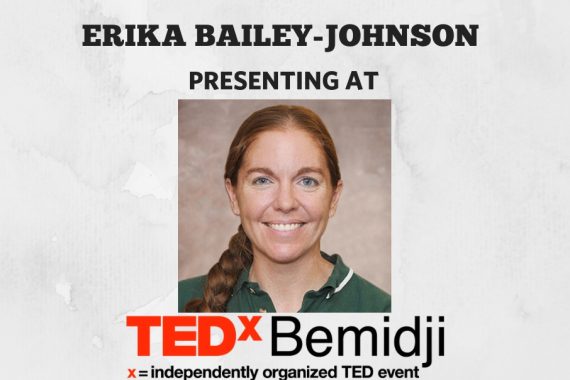 Bemidji State’s Erika Bailey-Johnson to Present in TEDx Event Oct. 18