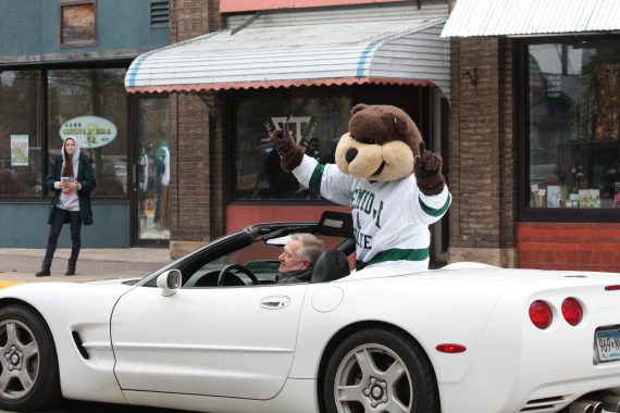 2018 Homecoming Parade Held in Downtown Bemidji
