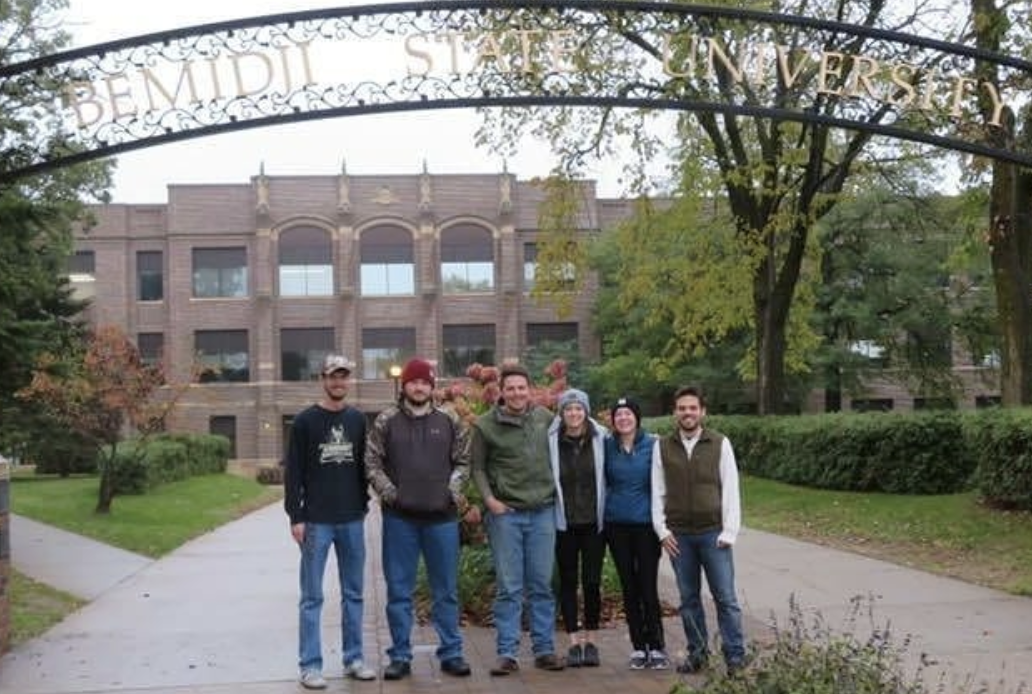 six Bemidji State University students studying wildlife biology attended The Wildlife Society's 25th Annual Conference in Cleveland, Ohio. 