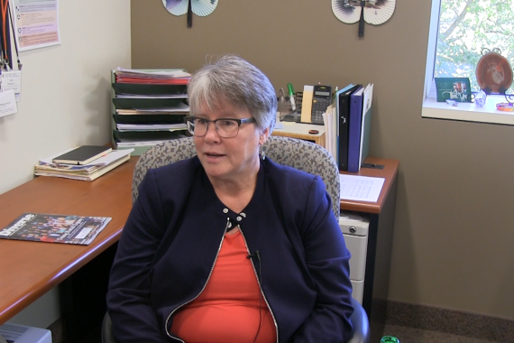 Dr. Debra Peterson Honored with Distinguished Diversity Leadership Award