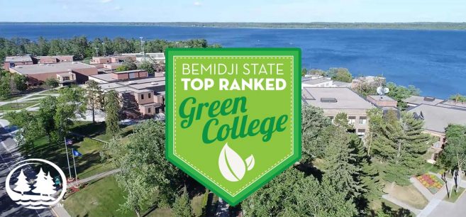 BSU Featured as Green College