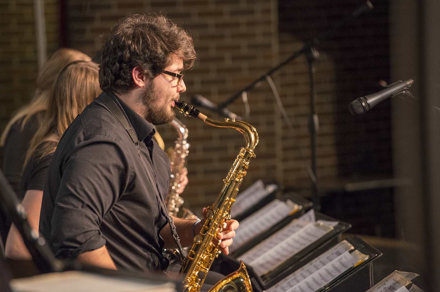 Blue Ice Jazz Band, saxophone