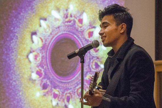 International Student Organization annual festival of lights.