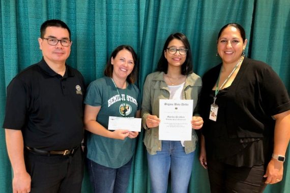 Bemidji State Student Named 2018 Sigma Beta Delta Fellowship Scholarship Recipient