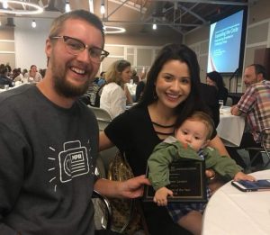 Ben Larson, NASW Minnesota Chapter Award Recipient