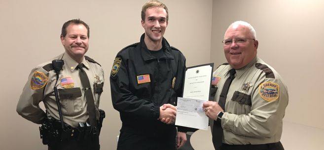 Andrew Beste Minn. Sheriffs Assoc. Scholarship