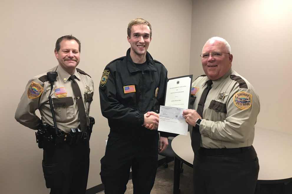 Andrew Beste Minn. Sheriffs Assoc. Scholarship