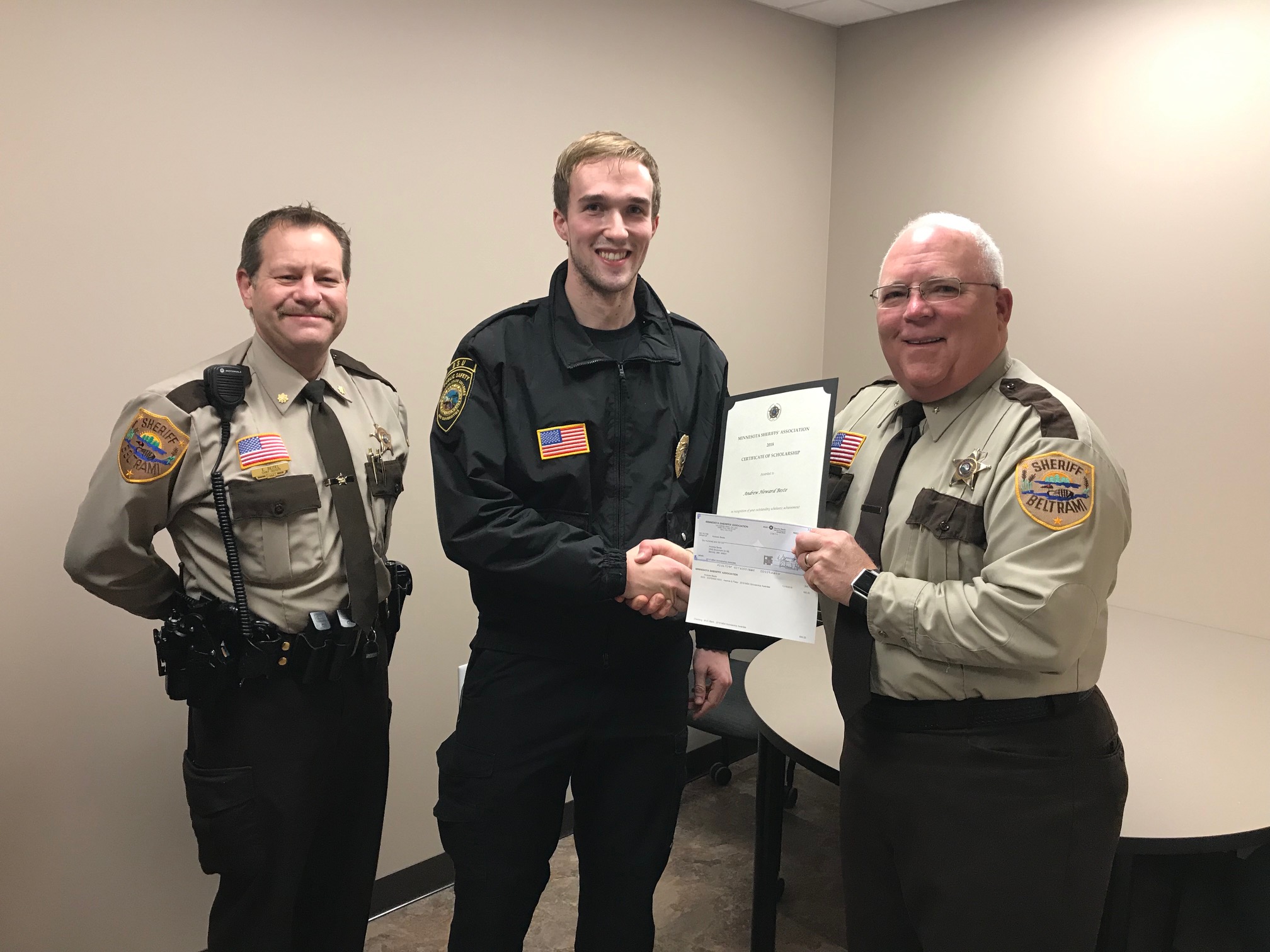 Andrew Beste Minn. Sheriffs Assoc. Scholarship