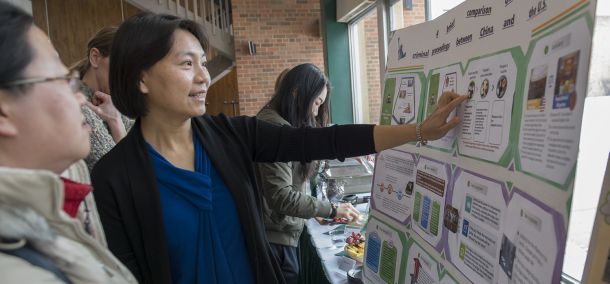 Northstar Visiting Scholars poster symposium