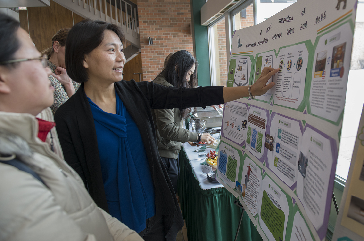 Northstar Visiting Scholars poster symposium