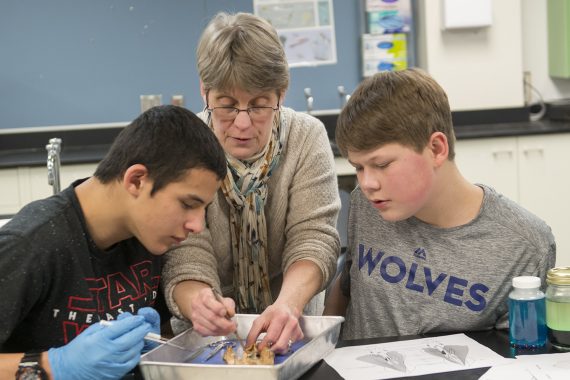 Bemidji State University Shares the Future with Middle School Students