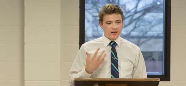Peter Coffin, 2018 Graduate Student Mini-Conference