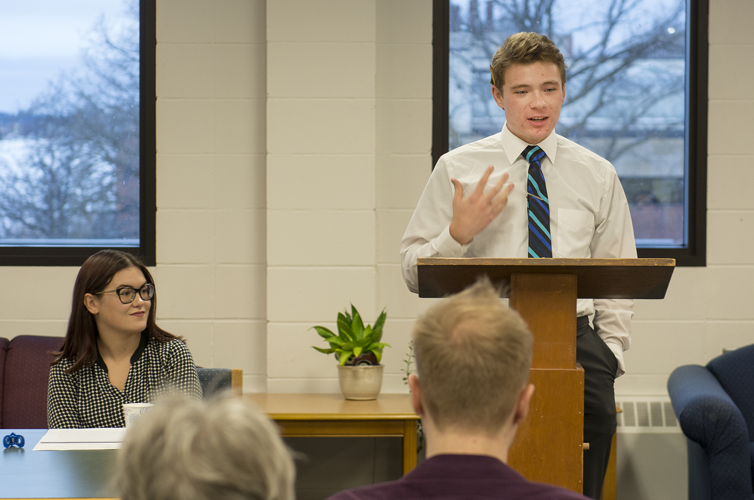 Peter Coffin, 2018 Graduate Student Mini-Conference