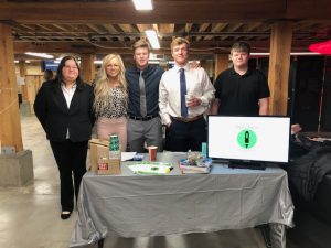 Highlight 100 student developers- Madonna Lossing, Riley Borgen, Owen Anderson, Bailey Nordeen, and Grant Bushinski