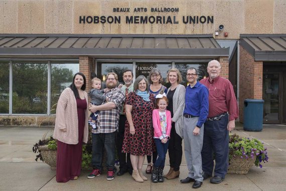 Family of C.V. Hobson