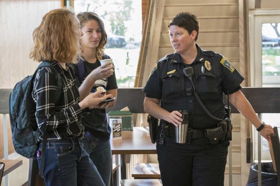 "Breakfast With the Cops"