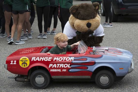 2018 Homecoming Parade.