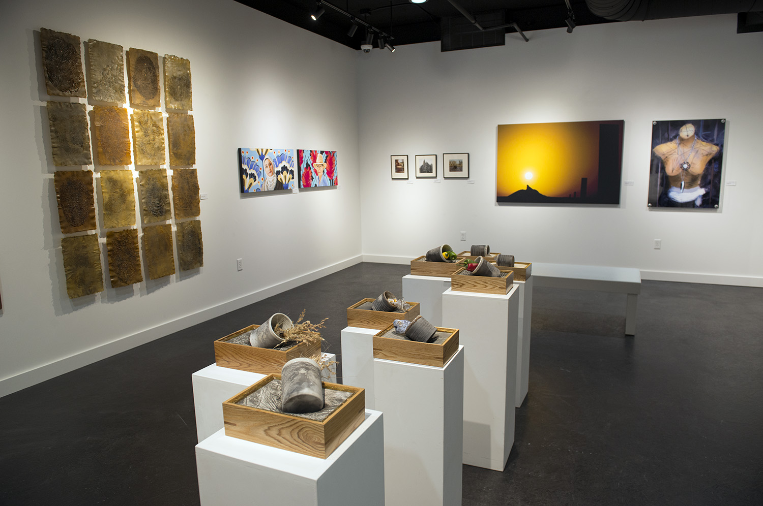 Talley gallery faculty showcase
