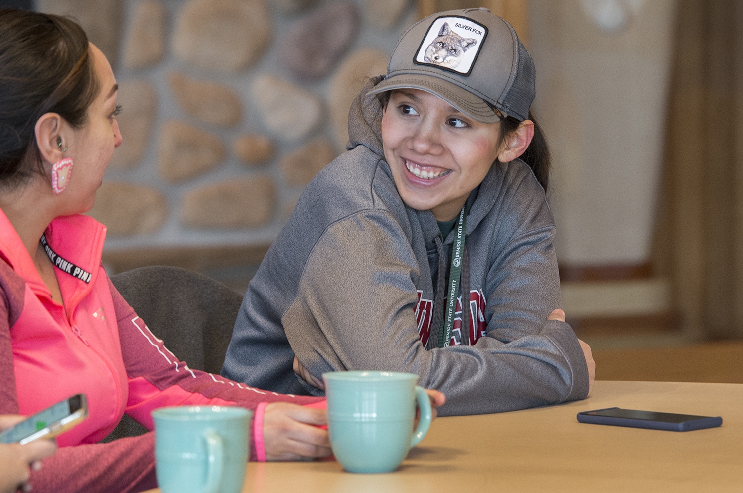 Students, faculty and staff gather in BSU's American Indian Resource Center for the Spring 2019 day of welcome.