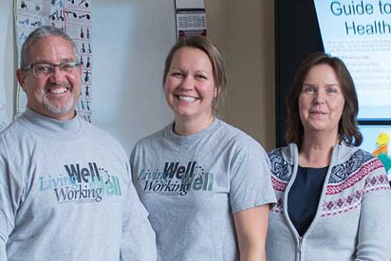 Employee Wellness Room