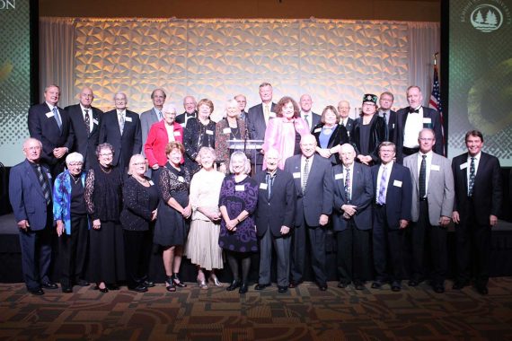 Current and past alumni award recipients.