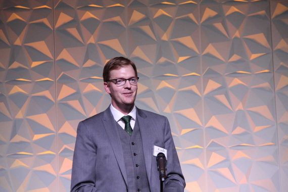 Dr. Nick Phelps &rsquo;05 &ndash; Young Alumni Award.
