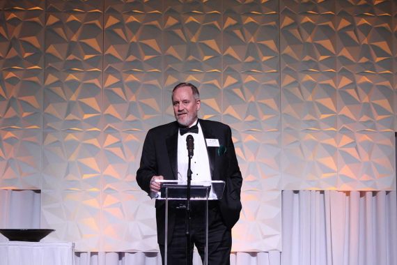 Patrick Pelstring &rsquo;76 &ndash; Outstanding Alumni Award.