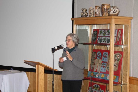 Hall of Fame head coach Donna Palivec