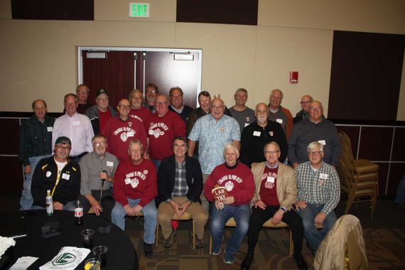 LAB/TKE members at the All-Greek Reunion.