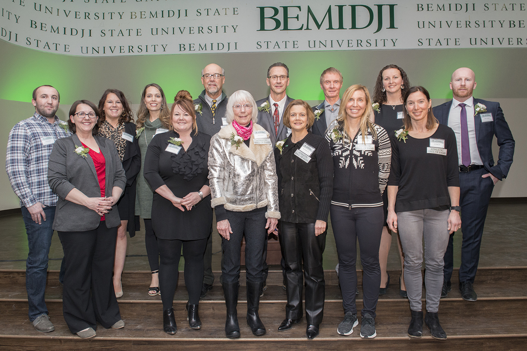 BSU Athletics Hall of Fame Inductees.