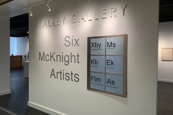 Talley Gallery Features Work by McKnight Foundation Artists "Six McKnight Artists" gallery.
