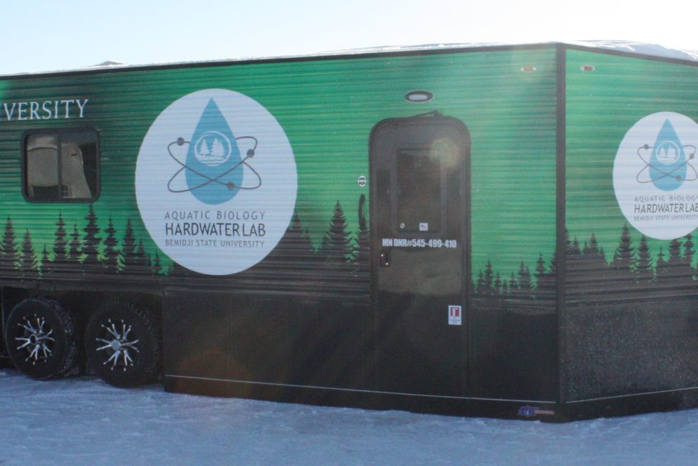 The new Aquatic Biology Hardwater Lab.