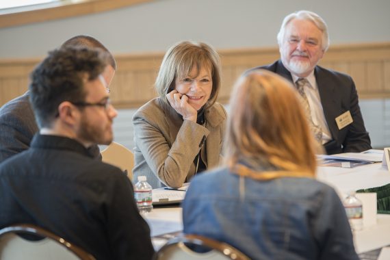 BSU, NTC students share financial aid experience with U.S. Senator Tina Smith U.S. Senator Tina Smith (D-MN) visits Bemidji State University to meet with students, faculty and administrators.