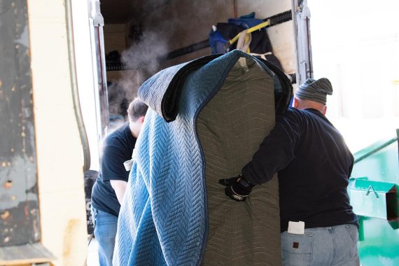 Bemidji State's old Model L will be refurbished by Steinway and given a new home.
