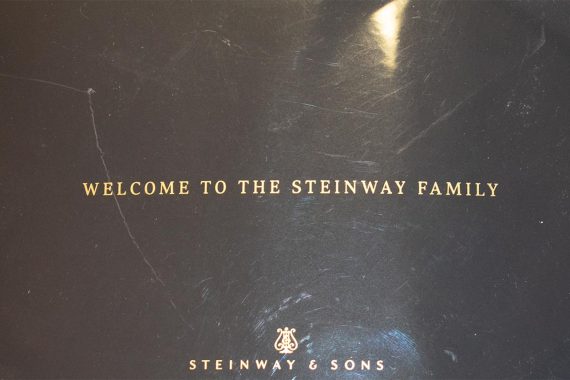 Welcome to the Steinway Family