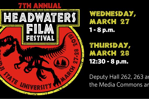 Welcome to Jurassic Park: Seventh Annual Headwaters Film Festival Begins March 27