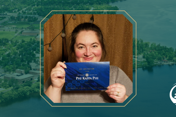 Patty Hartshorn Joins Phi Kappa Phi