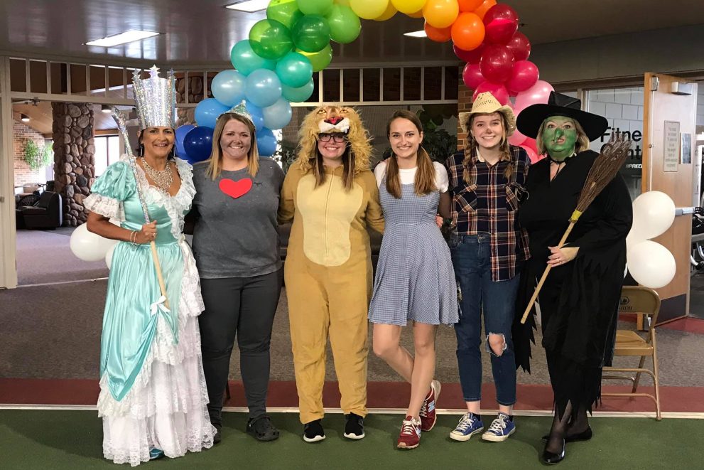 The Bemidji State University Relay for Life Team.