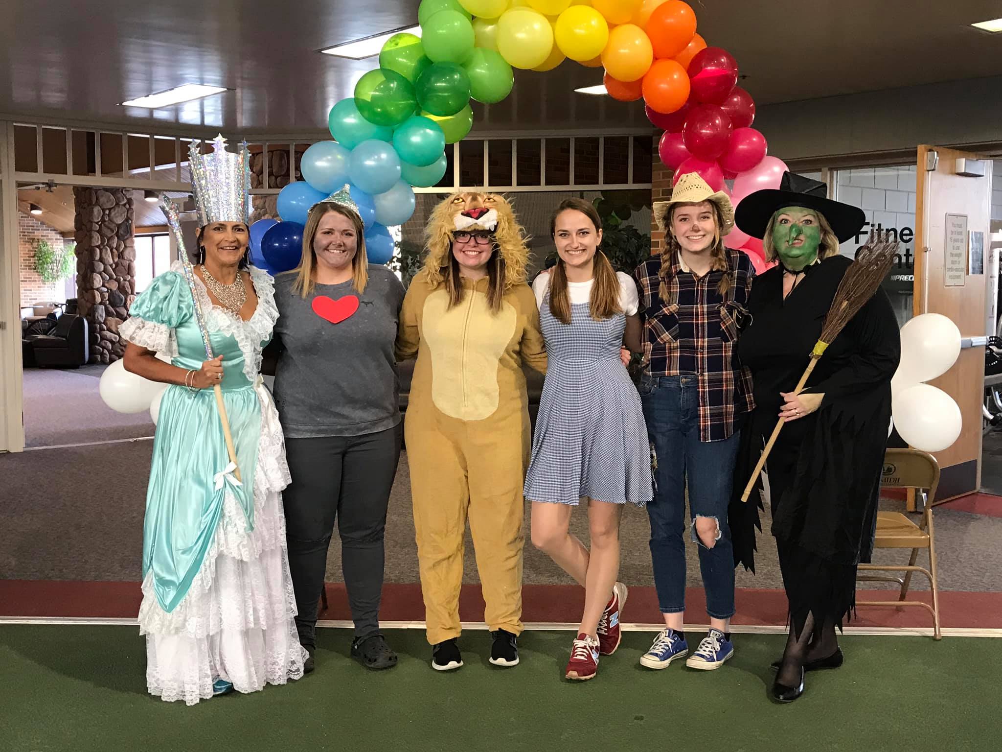 The Bemidji State University Relay for Life Team.