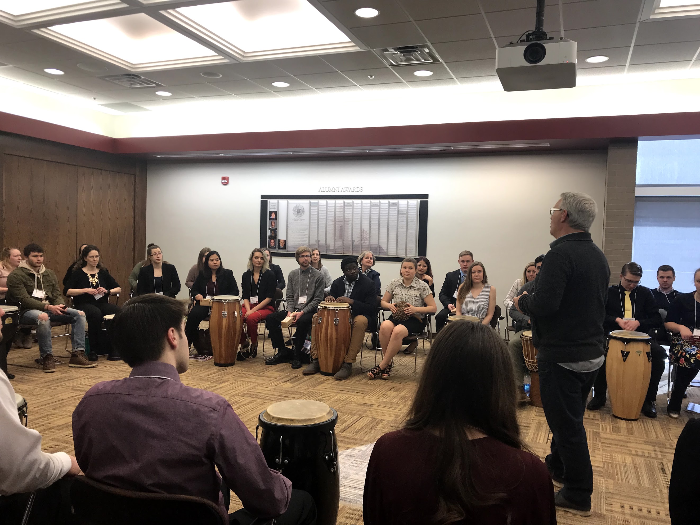 BSU Students Participants at Minnesota State Undergraduate Scholars Conference